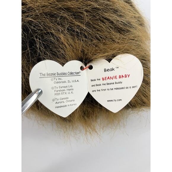 Ty Beanie Babies Bundle(2pcs) Beak And Beak Beanie Buddy - Picture 15 of 16
